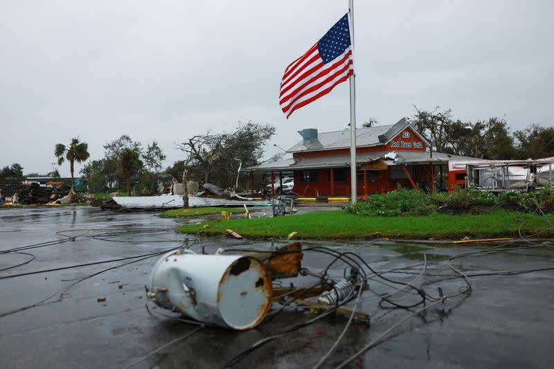 Image for "The Global Storm of Misinformation: Russian, Chinese, and Cuban Accounts Fuel Hurricane Hoaxes, US Official Warns"